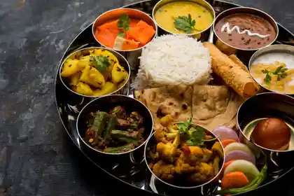 Andhra Thali